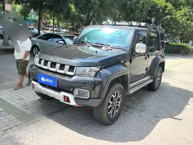 2020 BAIC Beijing BJ40
