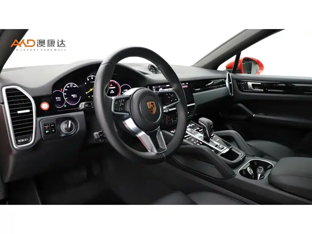 Porsche Cayenne Hybrid — миниатюра 6