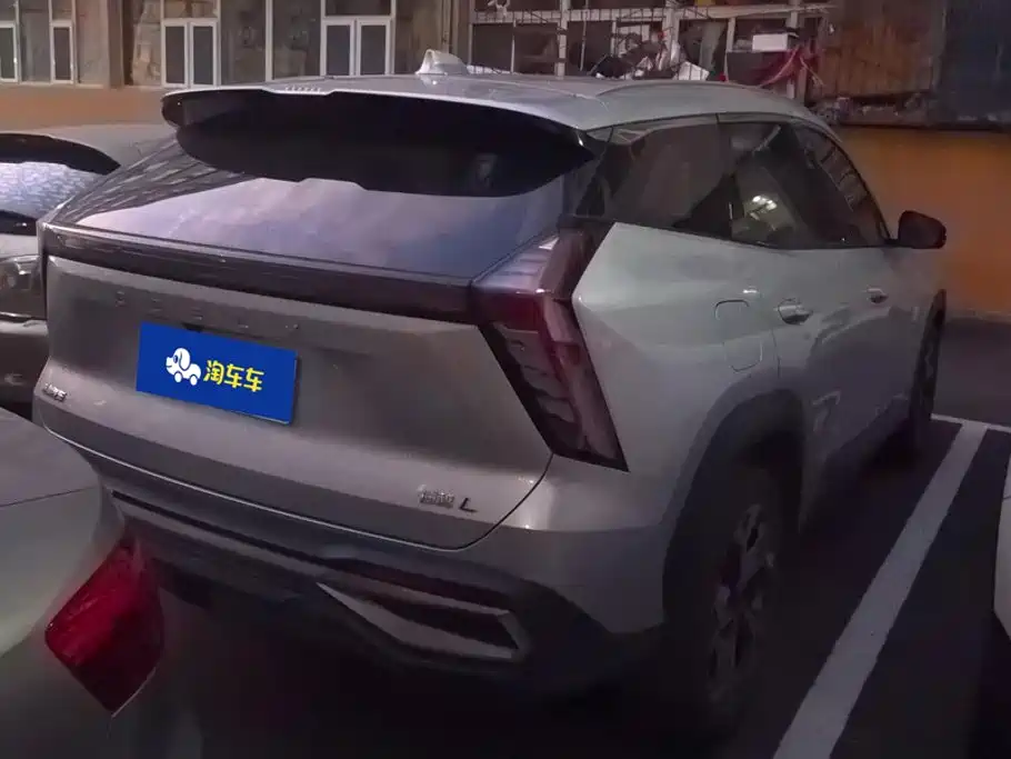 Geely Boyue L — миниатюра 3