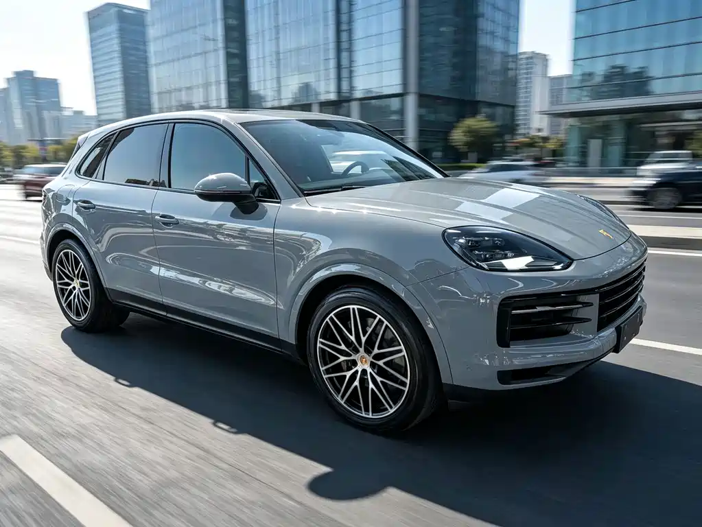 Porsche Cayenne — миниатюра 3