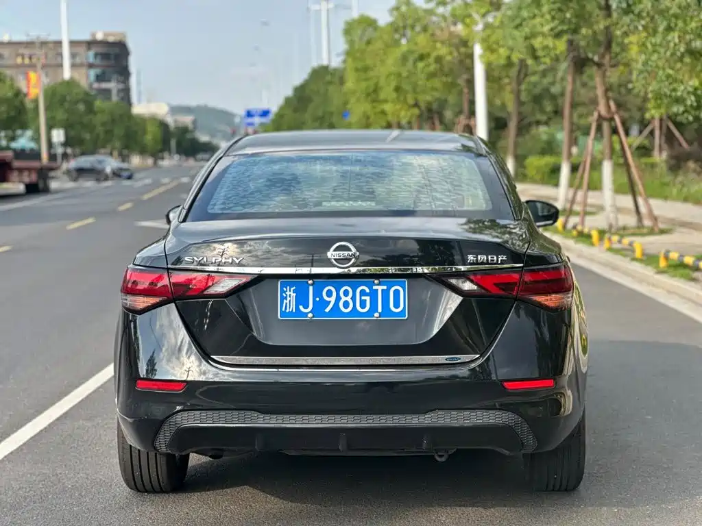 Nissan Sylphy — миниатюра 19