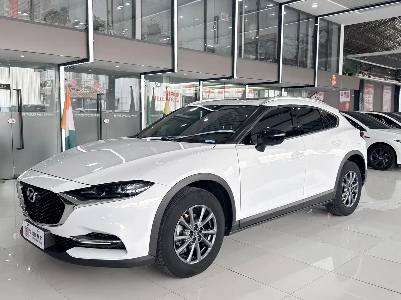 马自达CX-4 2021款 2.0L 自动两驱蓝天探索版 2023