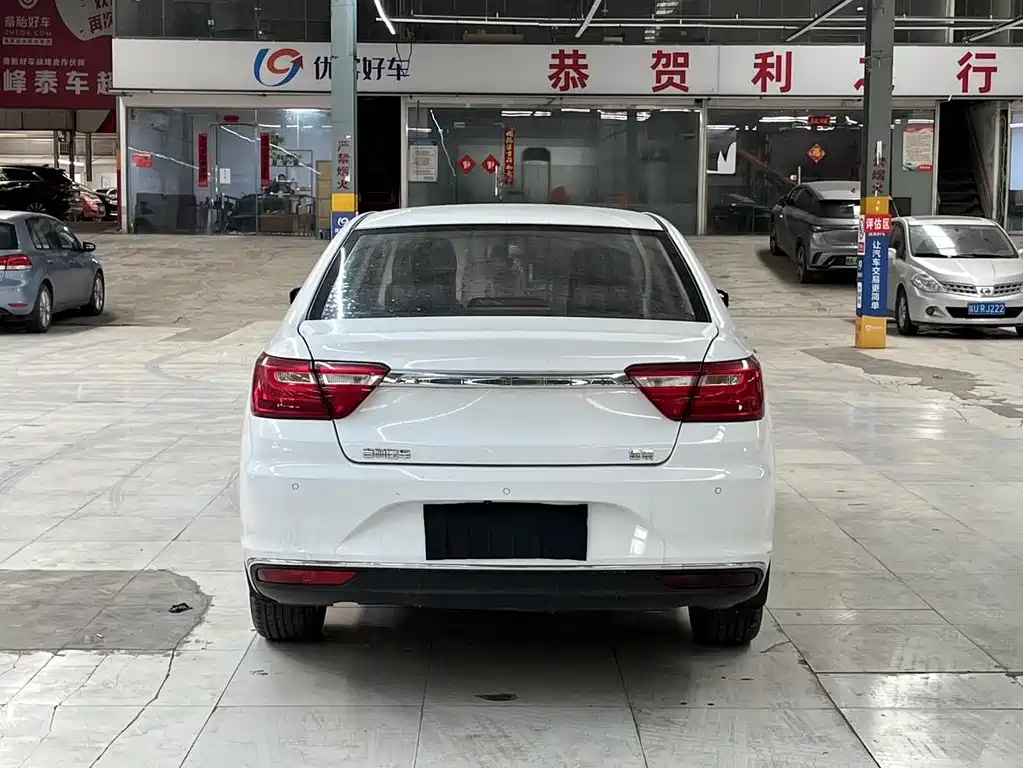 GEELY AUTOMOBILE VISION