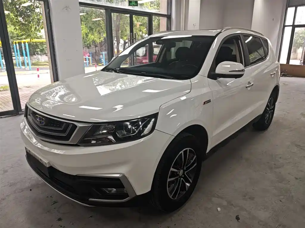 Geely Vision X6 2018