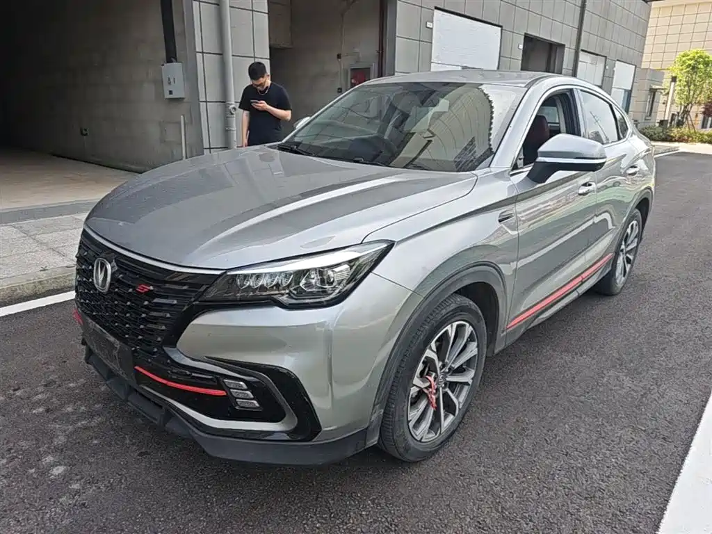 Changan CS85 COUPE 2021