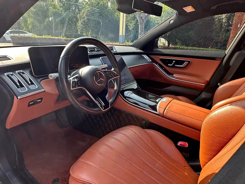 Mercedes-Benz S-Class — миниатюра 9