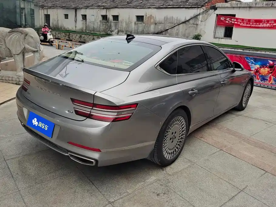 Genesis G80 — миниатюра 3