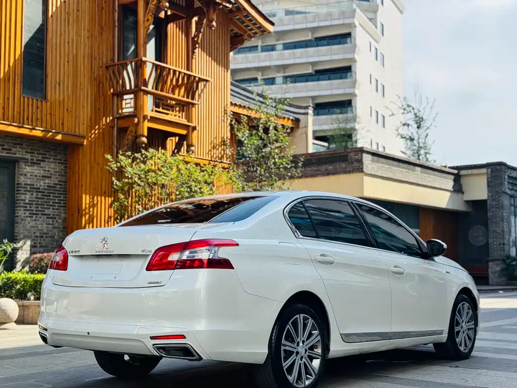 Peugeot 408 2018 350THP AT Luxury