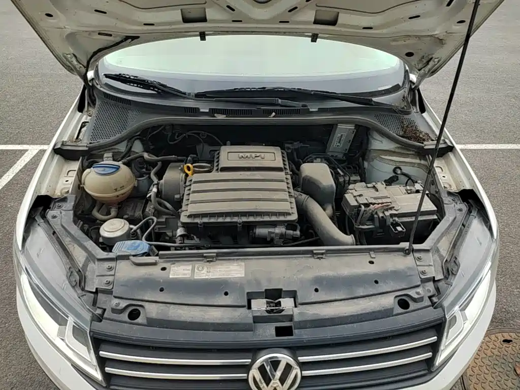 Volkswagen Santana — миниатюра 20
