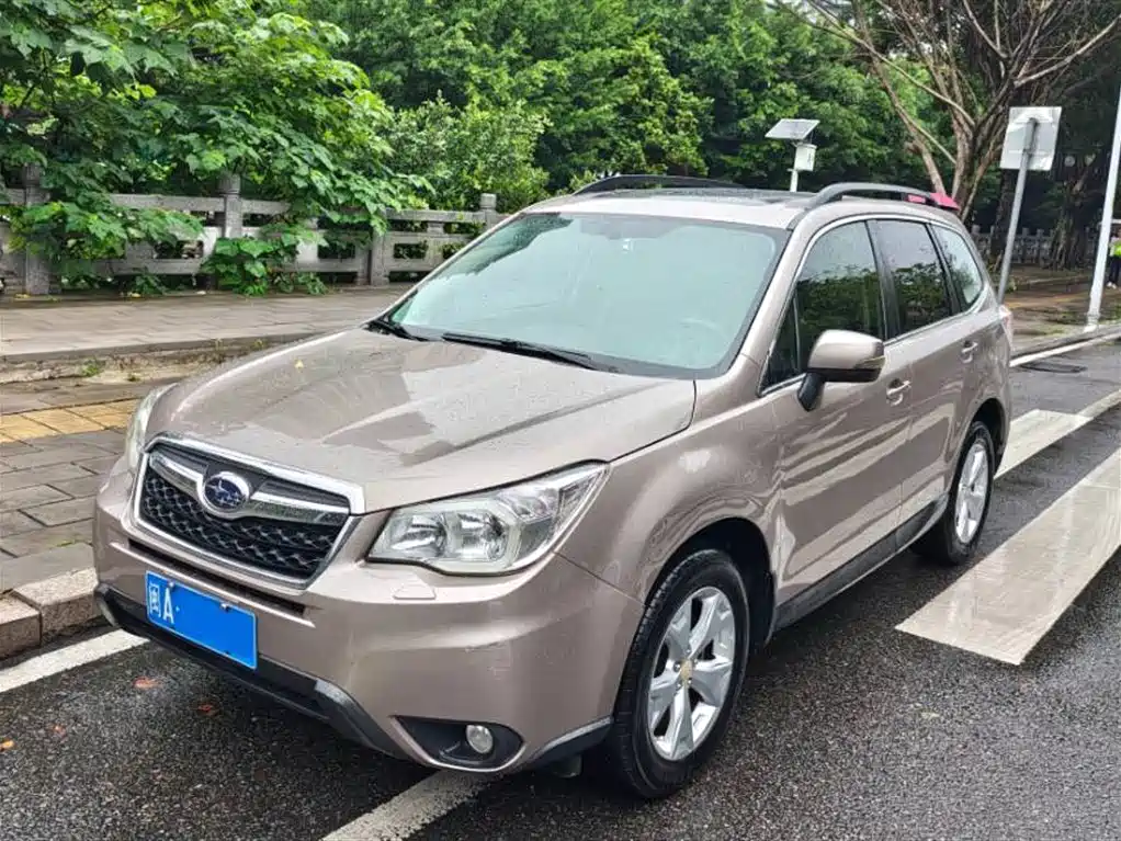 Subaru Forester 2013