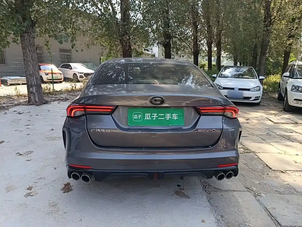 GAC Motor Shadow Leopard — миниатюра 6