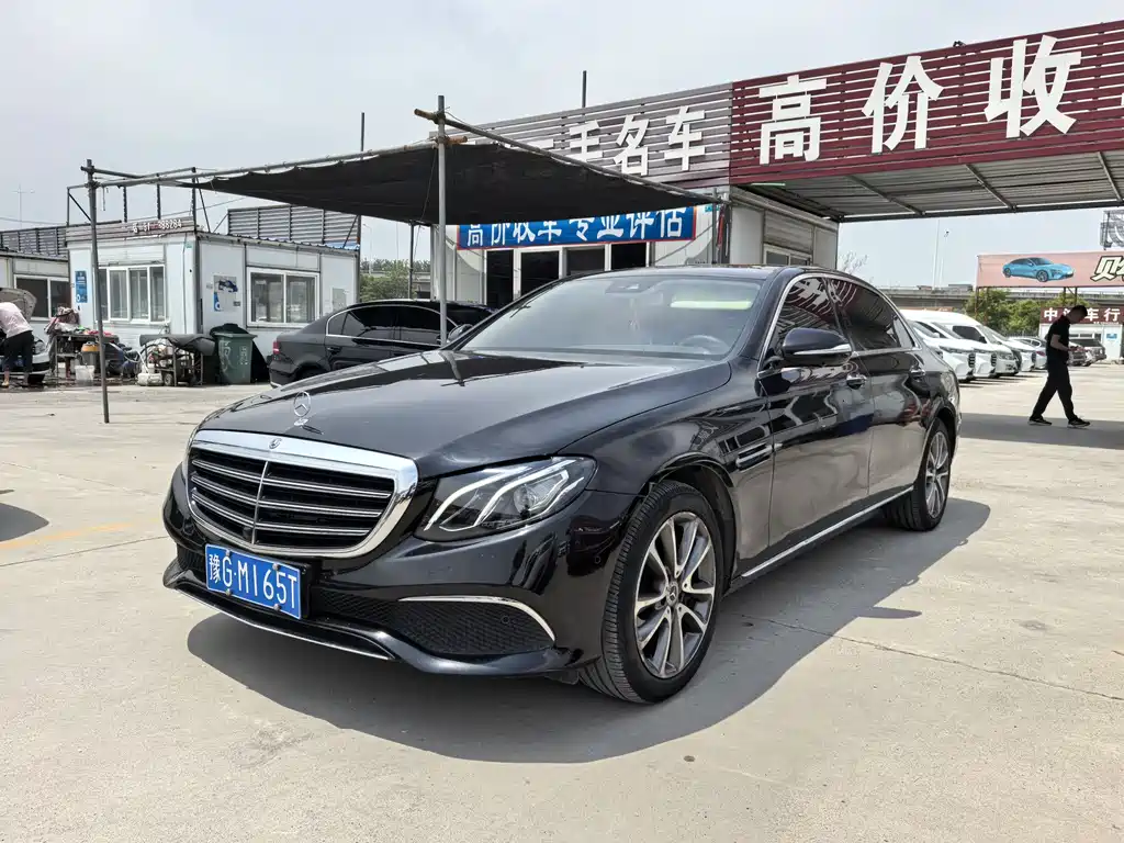Mercedes-Benz E-Class 2017