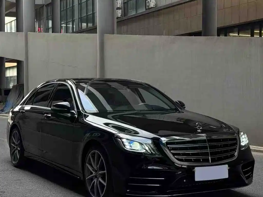 MERCEDES-BENZ S CLASS
