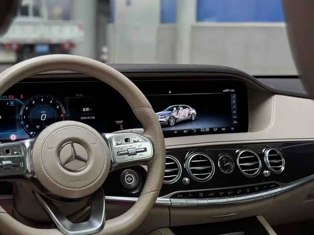 MERCEDES-BENZ S CLASS