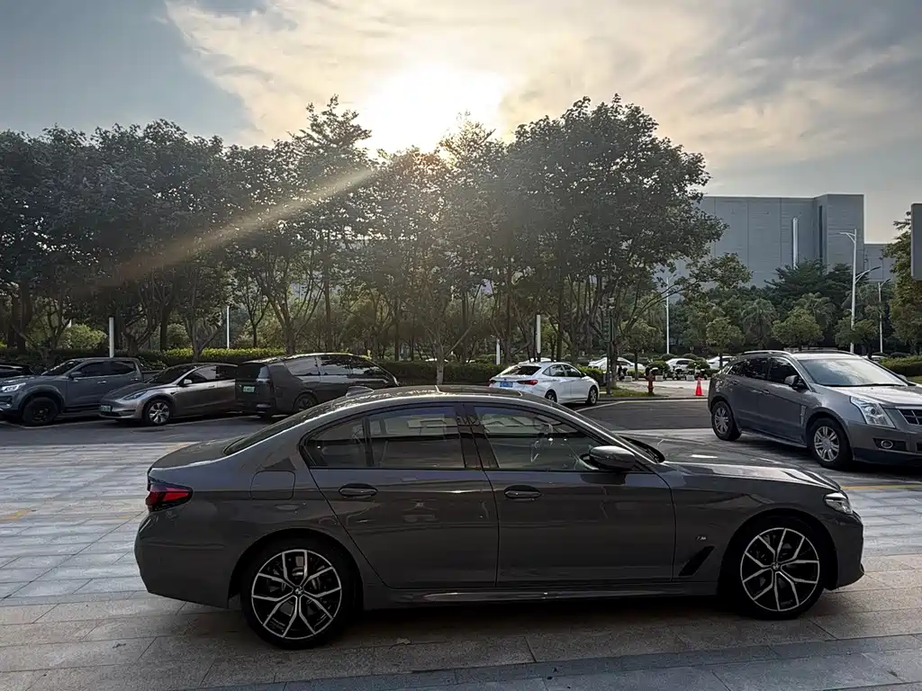 BMW 5 Series (Import) — миниатюра 7