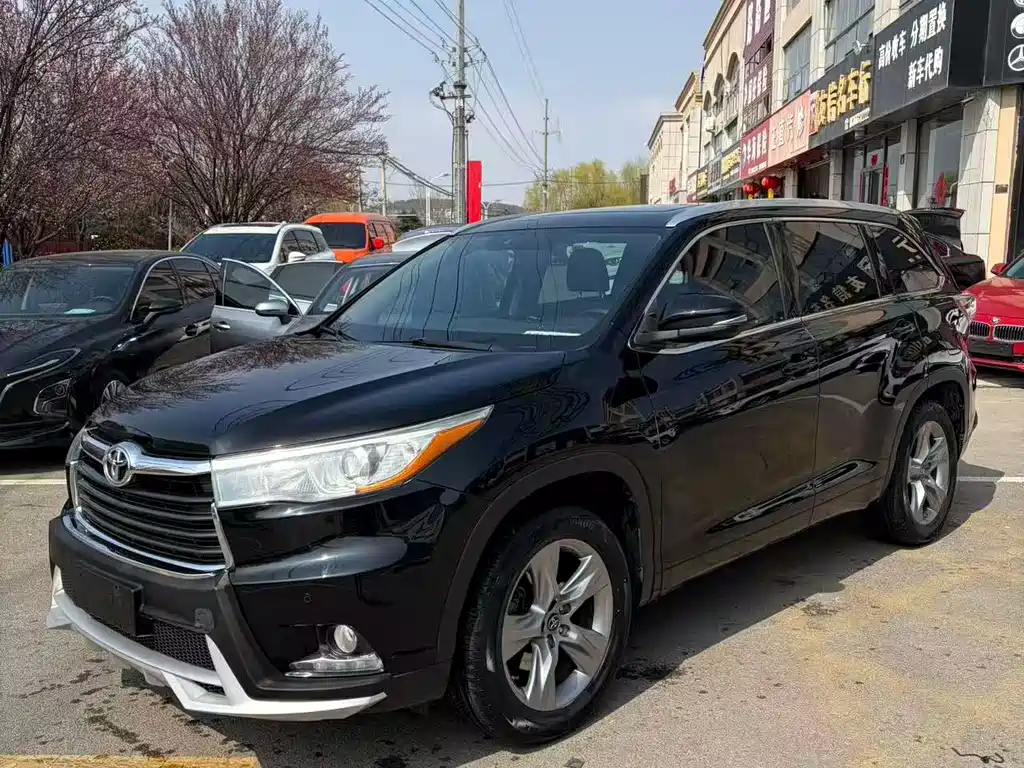Toyota Highlander 2018