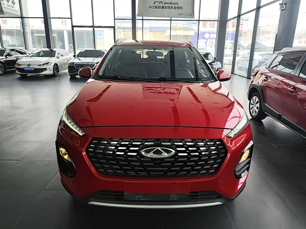 Chery Tiggo 3x 2021 — фото 3