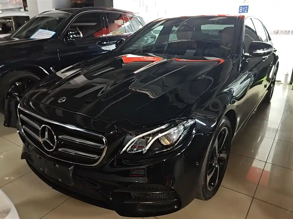 Mercedes-Benz E-Class 2018