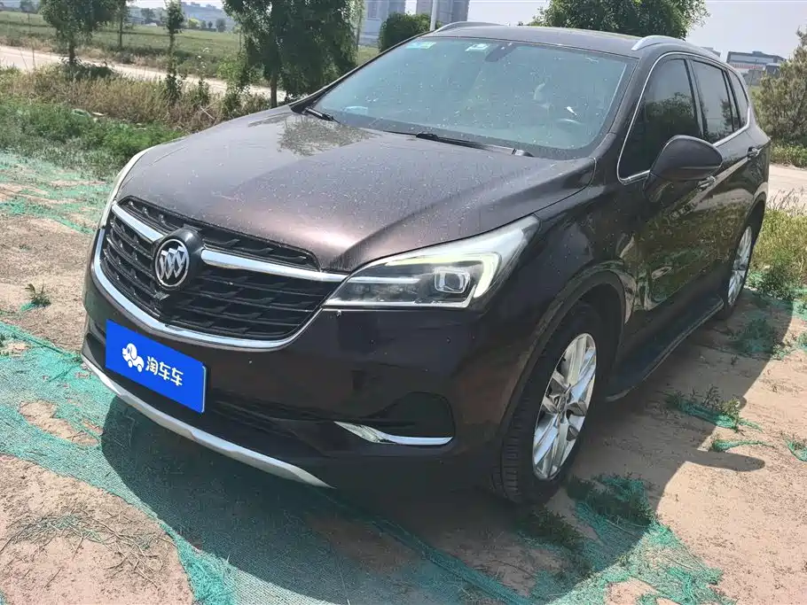 Buick Envision Plus 2020