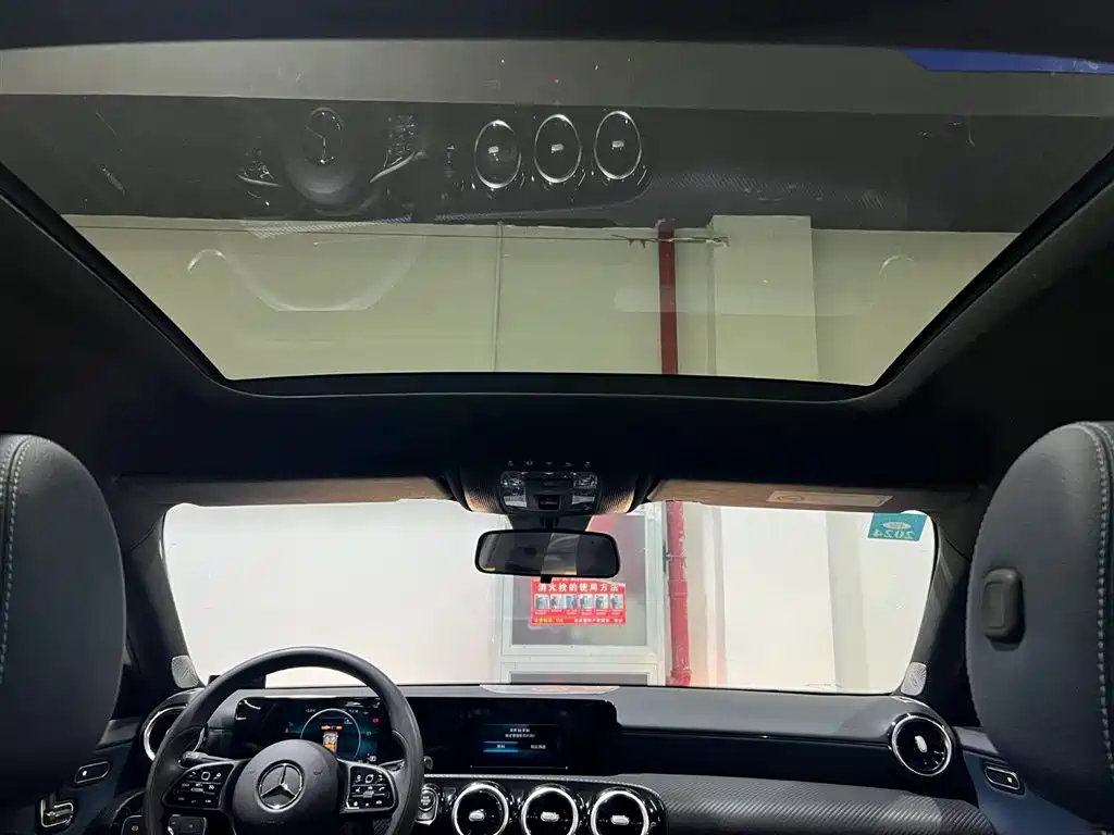 MERCEDES-BENZ A CLASS