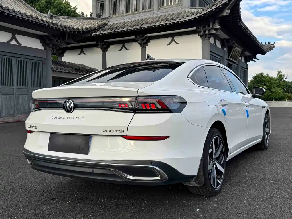 Volkswagen Lamando — миниатюра 6