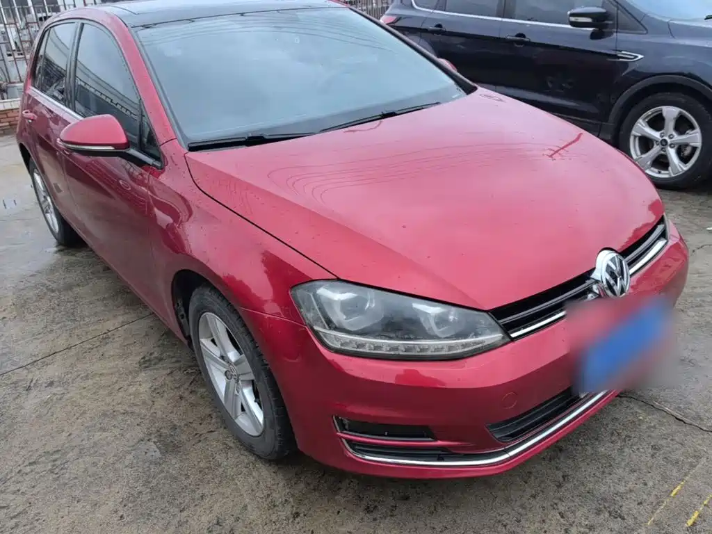 Volkswagen Golf — миниатюра 4