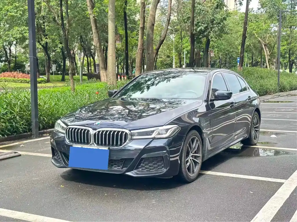 BMW 5 Series NEV 2021 Facelift 535Le Pioneer Edition M Sport Package