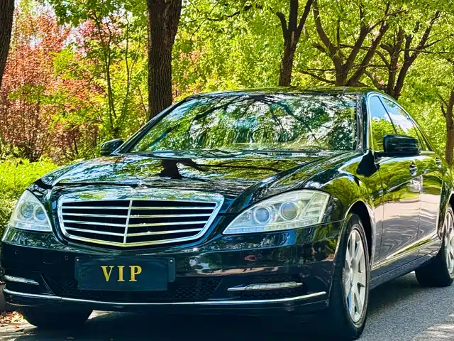 2012 Mercedes-Benz S-klasse