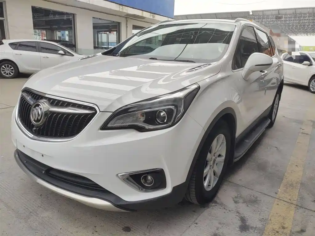 Buick Envision Plus 2018