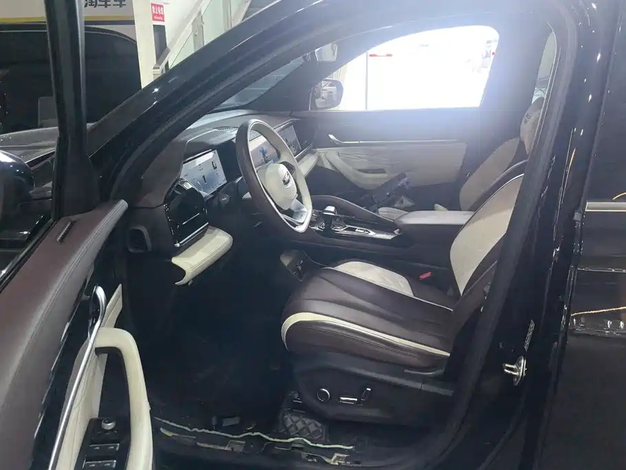 Geely Xingyue L — миниатюра 9