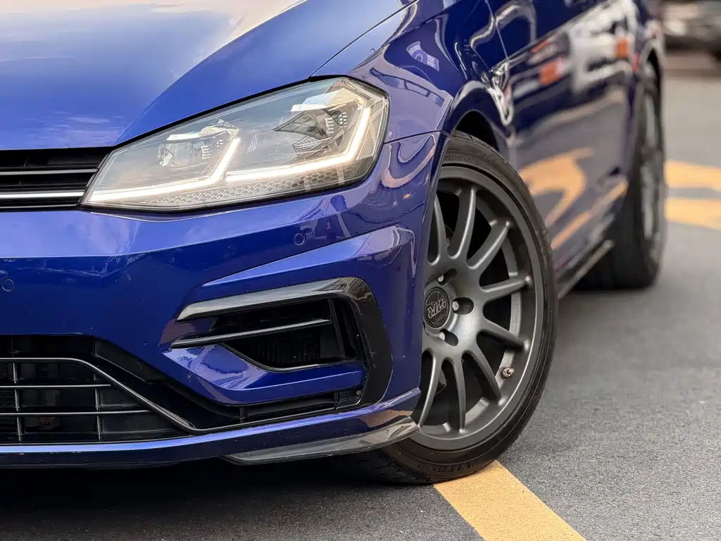 Volkswagen Golf (Import) — миниатюра 9