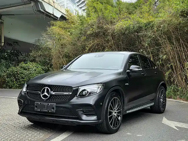 Mercedes-Benz GLC Coupe