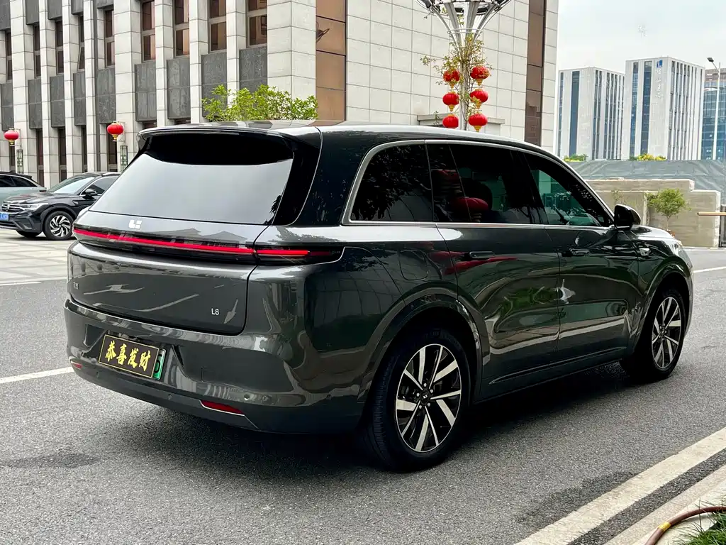 Li Auto Li L8 — миниатюра 10