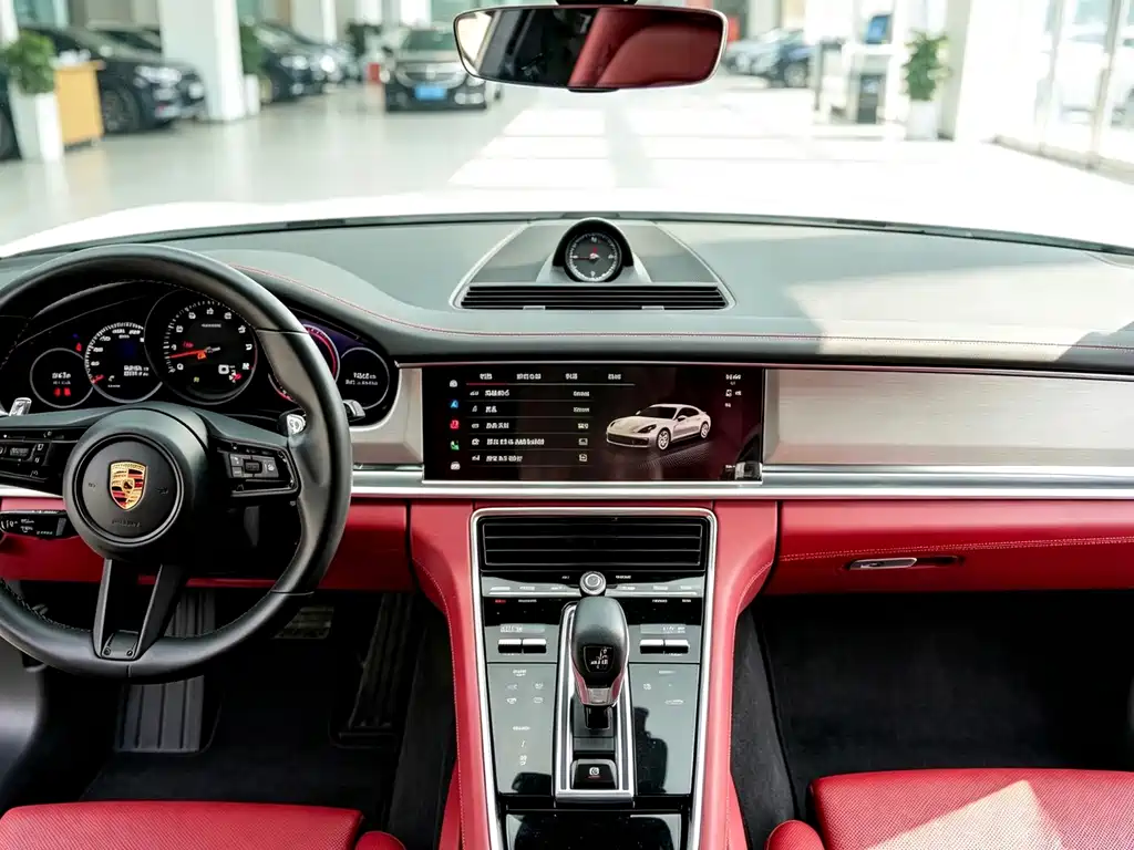 Porsche Panamera — миниатюра 10