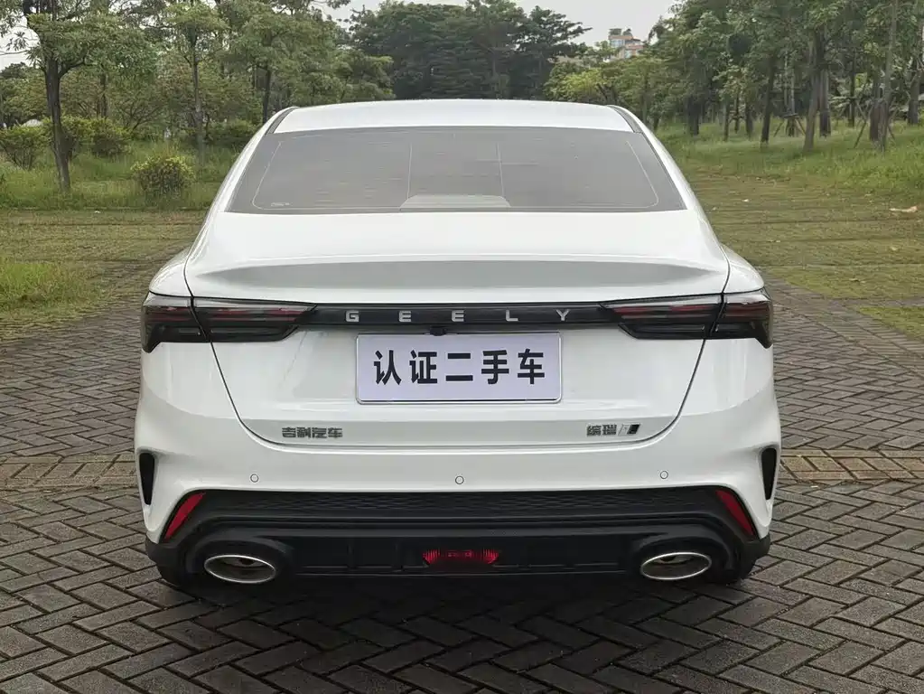 Geely Binrui — миниатюра 13