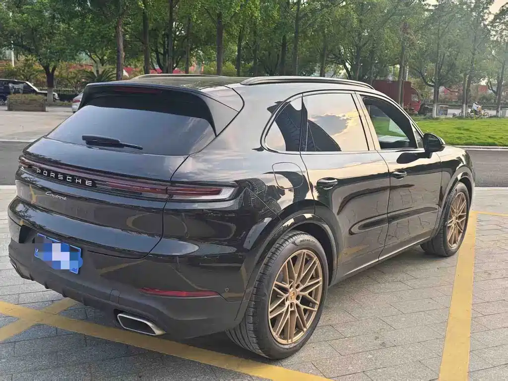Porsche Cayenne — миниатюра 4