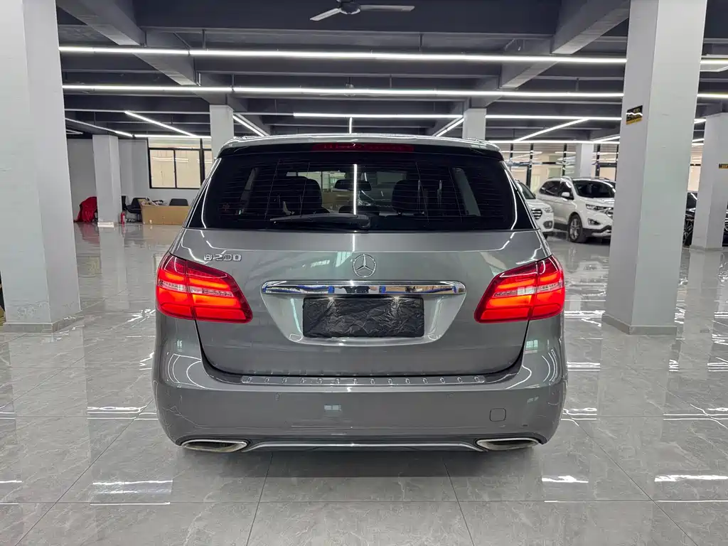 Mercedes-Benz B-Class — миниатюра 4