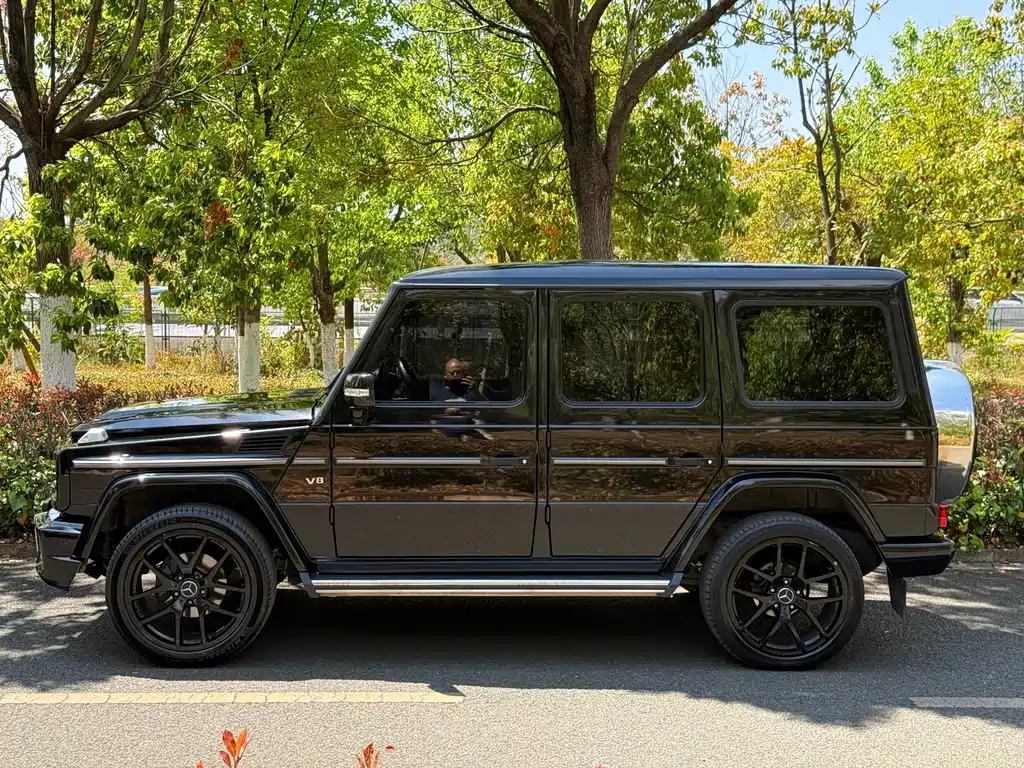 Mercedes-Benz G-Class — миниатюра 8