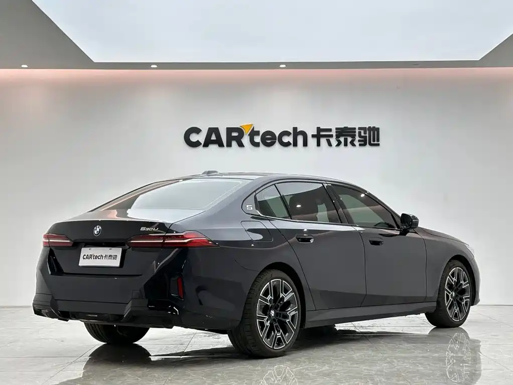 BMW 5 Series — миниатюра 5