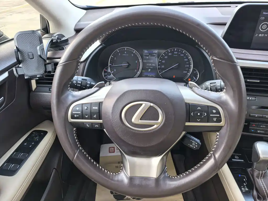 Lexus RX — миниатюра 18