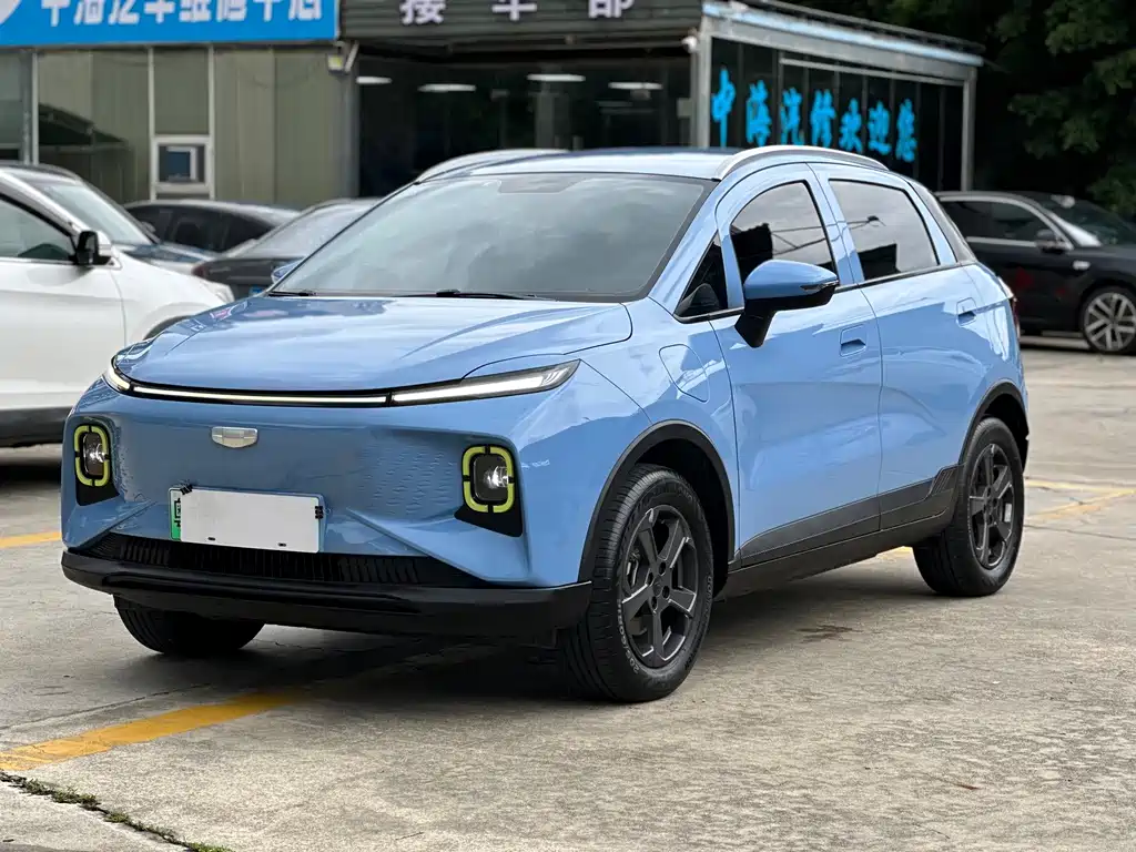 2023 Geely Geometry E Firefly - zdjęcie 1 z 12