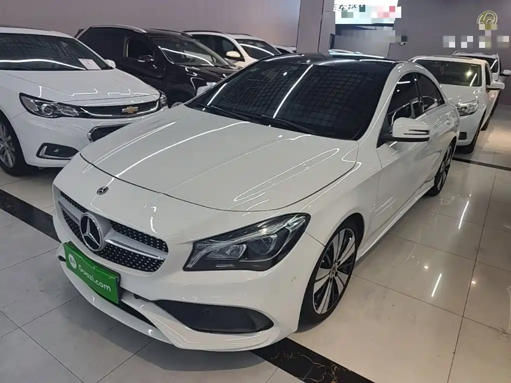 Mercedes-Benz CLA (Import)