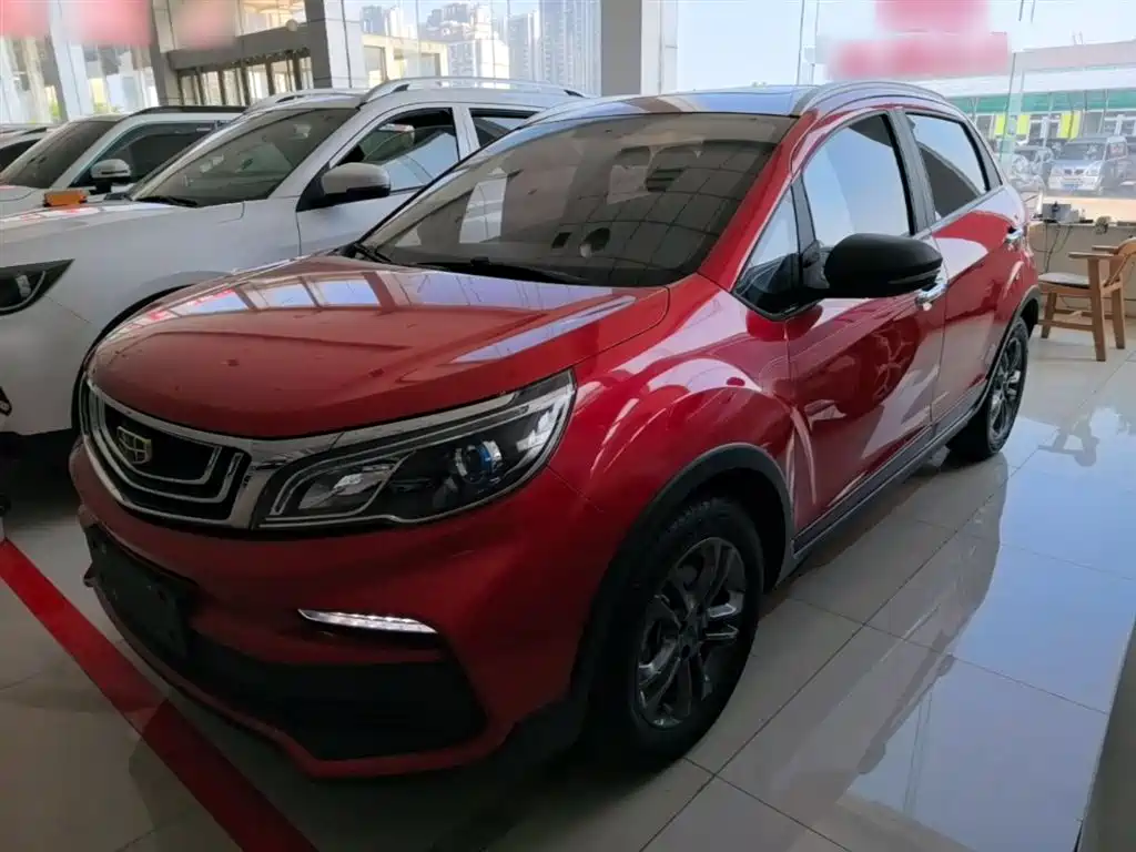 Купить Geely Vision X3
