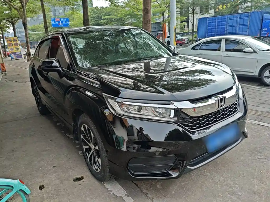 Honda Avancier — миниатюра 4