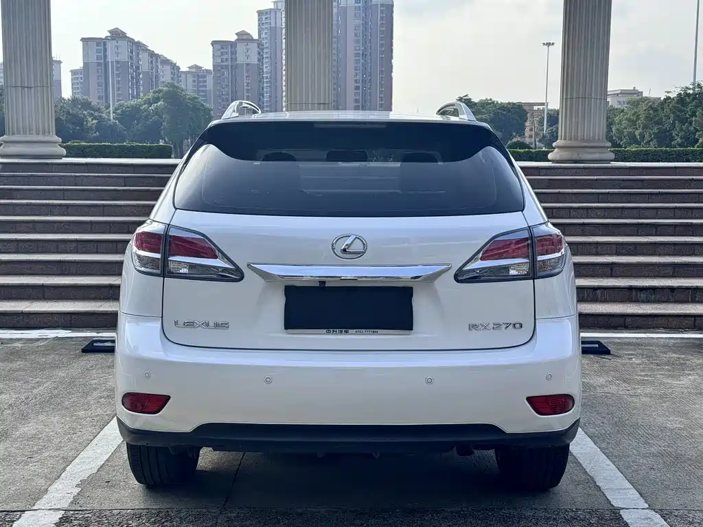 Lexus RX 2013 270 Elite