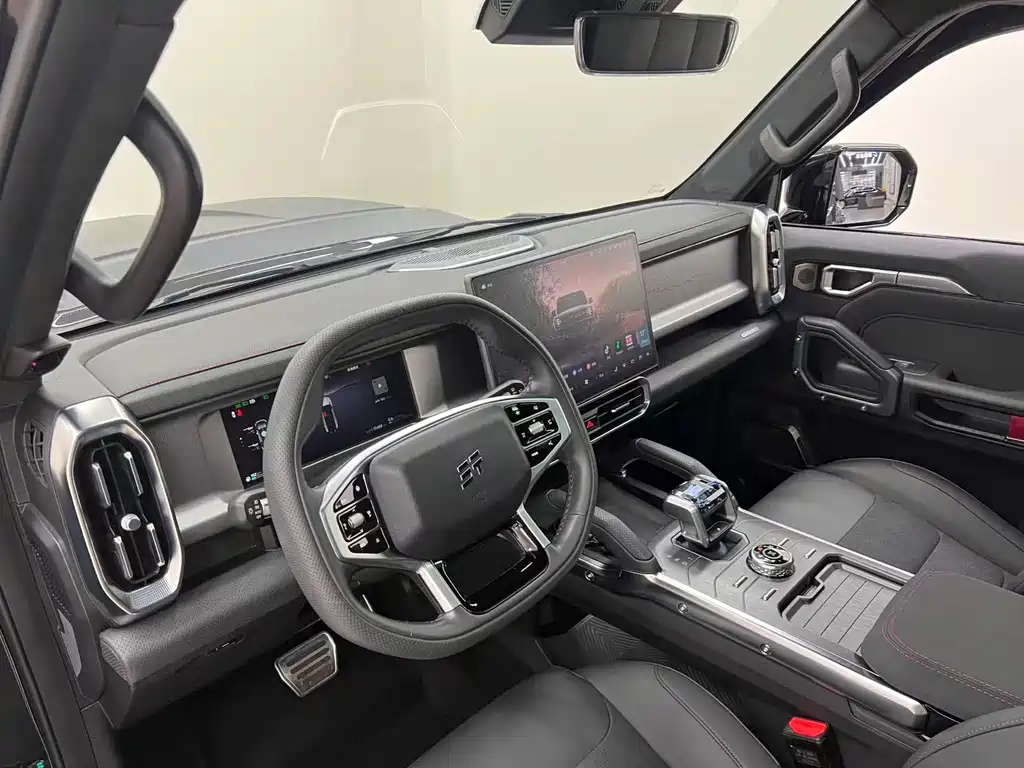 Jetour Traveller — миниатюра 24