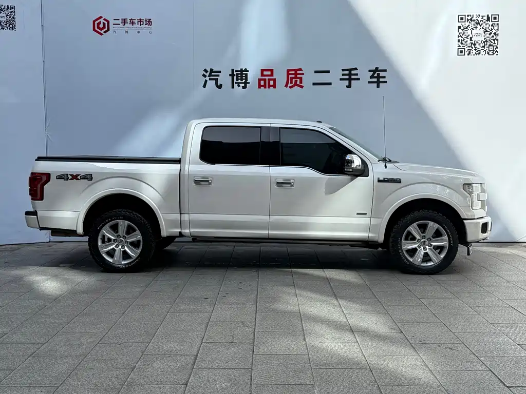 Ford F-150 2017 3.5L AT