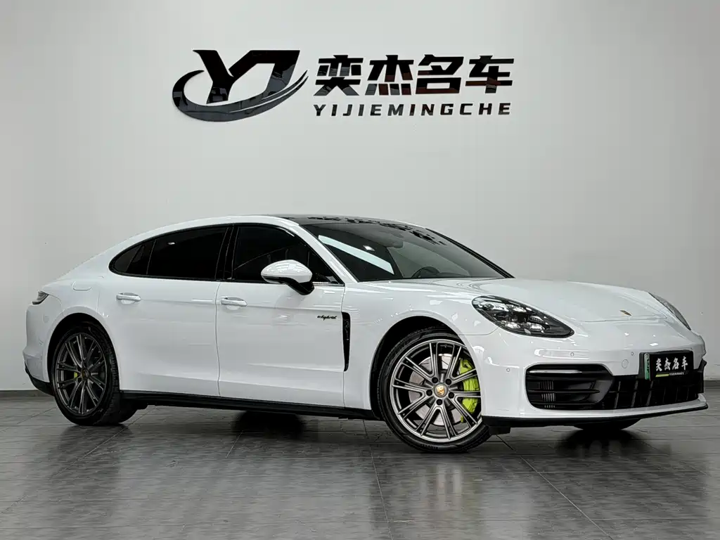 Porsche Panamera Hybrid — миниатюра 3