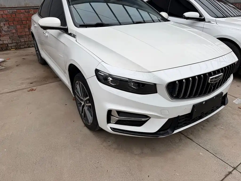 GEELY AUTOMOBILE XINGRUI