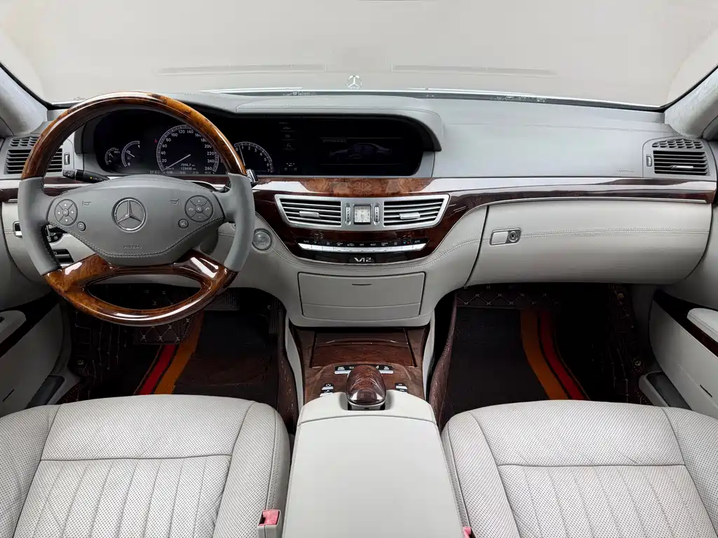 Mercedes-Benz S-Class S 2010 S 600 L
